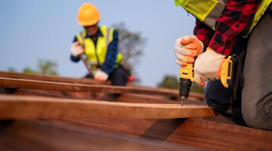 Expert new roof installation services in Lannon, WI